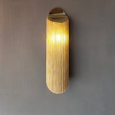 Indoor Decoration Wall Light Aluminum Chain Tassel Wall Sconce - YhLamps